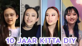 DE EVOLUTIE VAN KITTA DIY