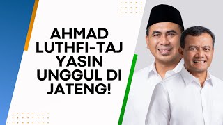 Survei Pilkada Jateng 2024: Ahmad Luthfi-Taj Yasin Unggul dengan 52,2%!