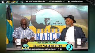 FREEDOM MARCH ILTV LIVE