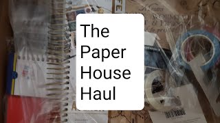 The Paper House Haul and Planner flip!