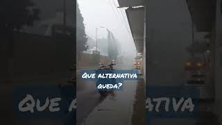 Diluvio en la ciudad