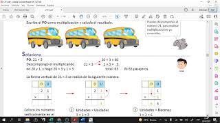 ESMATE TERCER GRADO UNIDAD 4 CLASE 3.1