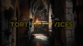 Medieval Nightmares:  Darkest Instruments of Torture #shorts #darkhistory #ironmaiden