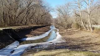 Pennyfield Lock on the C&O Canal, December 2022