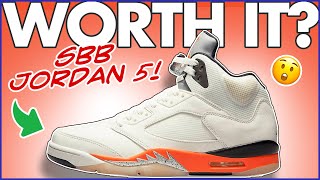 Cop em?! - Shattered Backboard Air Jordan 5 - Review, Sizing, Resell Prediction, Worth it?