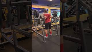 130kg beltless squat