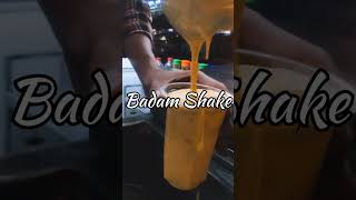 Trying Thick Badam Shake in Vasai! #badamshake #streetfood #streetfoodmumbai #streetfoodindia