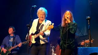 Jon Davison (Yes) and John Lodge  (Moody Blues) 28 April 2022 at the Esher Theatre.