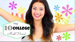 My 10 College Must Haves! ♡ 50 VoSummer