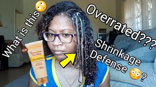 *NEW* Creme Of Nature SHRINKAGE DEFENSE Curl Activator|HONEST REVIEW!