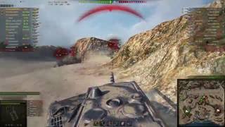 World of Tanks: Maus - Kjøre rett over fienden :)