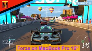 Forza Horizon 4 Gameplay - MacBook Pro 16" - WQHD - Ultra