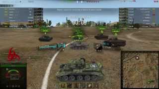 World of Tanks - 9.10 - Bastion tier 6 - S_A_D vs BZO