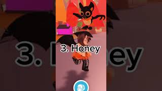 Halloween names for Indian flying fox #adoptme #roblox #halloween #shorts