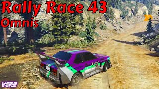 Rally Race №43: Omnis - GTA FiveM PH