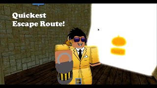 ROBLOX WORK AT PIZZA PLACE QUICKEST ROUTE TO ESCAPE THE MAZE OF TERROR (CHECK DESC)