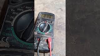 12 volt supply repair