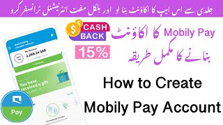 How to Create Mobily Pay Account 2022 in Saudi Arabia | Best International Money Transfer Mobily Pay