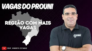 ONDE ESTÃO AS VAGAS DO PROUNI 2024? REGIÕES COM MAIS VAGAS  E O CÁLCULO DE RENDA NO PROUNI 2024!!!!