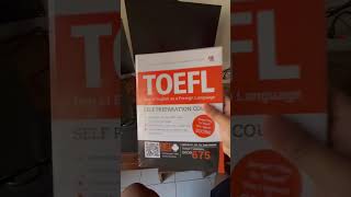 Yak yang merasa merasa toefl ayo buku ini #bukutoefl #toeflpreparation