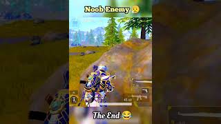 😂 Last Enemy Noob 🤦 #shorts #bgmi #pubgmobile #shortvideo #viral #viralvideo #viralshorts #ytshorts