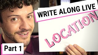 Story Writing Lesson for Children with Author Grant Koper - Part 1  | Home School Activity Video