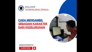 CARA MENGAMBIL SEBAGIAN KARAKTER DARI KESELURUHAN