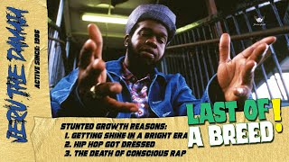 Why They DON'T Mention Jeru The Damaja? Stunted Growth Music