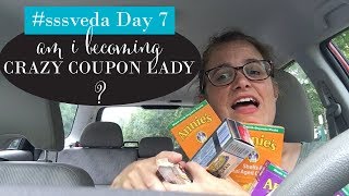 sssveda Day 7, Can I try couponing at Walgreens and CVS without becoming a crazy coupon lady?