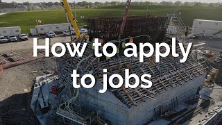 Job Opportunities on the Gordie Howe International Bridge Project