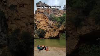 Beautiful caves in Bunol with Beach in Spain