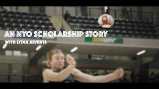 NYO Scholarship Story: Lydia Alverts