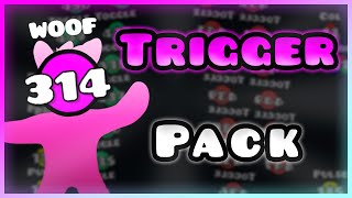 🟣 SO MANY TRIGGERS!!! ("Easy Demons 2" woofPack) - Geometry Dash Updated Leaderboard Hasty Hustle