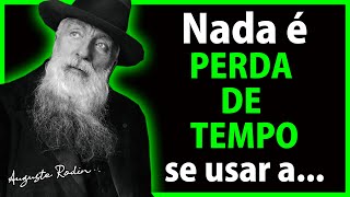 👀(NÃO PODE PERDER)👀 5 Frases de Auguste Rodin | Citações e Aforismos