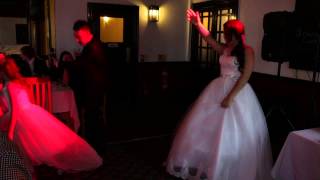 Emilia young's wedding dance