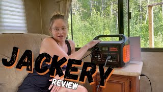 Living Off Grid or On Grid? You May NEED This Product! Jackery Solar Generator Review