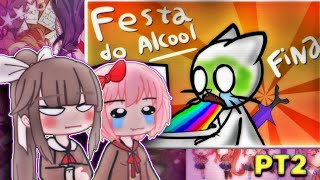 DDLC React Festa do álcool [PT2] - Hu3cat