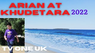 Arian   participate Khudetara  2022. TV ONE UK. Art competition final. England.