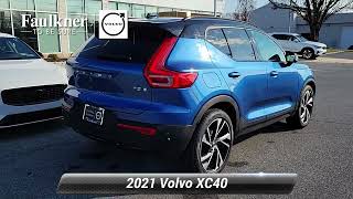 Certified 2021 Volvo XC40 R-Design, East Petersburg, PA M2441877