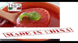 Le Iene: POMODORI ITALIANI O CINESI?   #VEROmadeinitaly