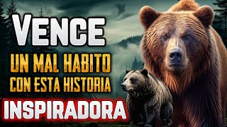 El OSO que Aprendió a SUPERAR su ADICCIÓN | Cuento budista | Historia budista | Superar Adicción