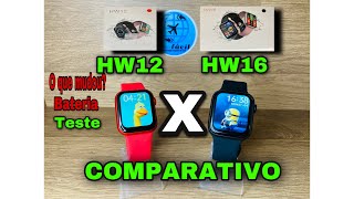 COMPARATIVO ENTRE HW16 x HW12 😱: Qual Você Deve  Comprar em 2021? Assista o vídeo: