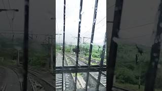 Nature view from the CAB Indian Railways