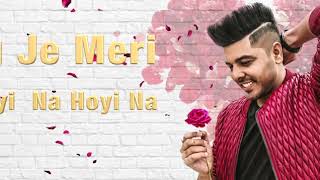 Valentine Wish Lyrical Audio   Zorawar   New Punjabi Love Song 2018   White Hill Music