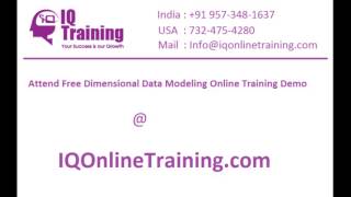 Dimensional Datamodeling Online training With Best Faculty