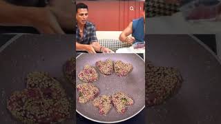 Akshay Kumar’s favourite Beetroot Tikki