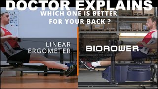 MED DOCTOR EXPLAINS WHAT HAPPENS TO YOUR BACK ON A LINEAR ROWING ERGOMETER