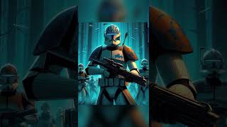 (Star Wars) Clone Troopers Brothers all A Cinematic illustration. #clonetroopers  #starwarsmusic