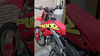 Honda cr 250cc 2000#2tiempos #motocross #fmf #supercross #racing