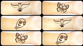 Butterfly mehndi design front hand simple | Mehndi designs | simple mehndi design |